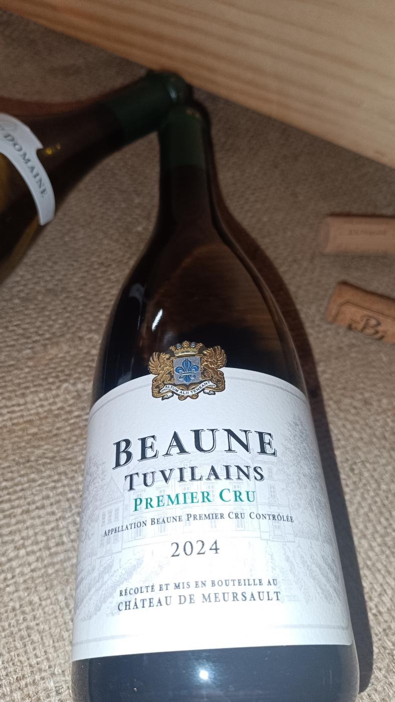 Beaune Premier Cru Les Tuvilains 2024, Ch�teau de Meursault, cave � vins Valognes