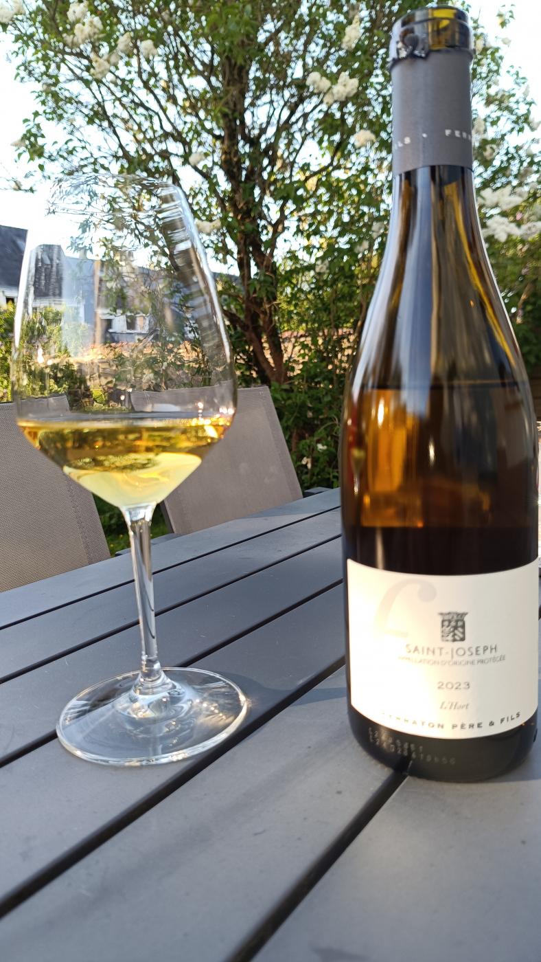 Saint-Joseph blanc L'Hort 2023, Ferraton P�re & Fils, s�lection de la cave Vins & Normandie